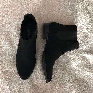 Just Fab Black Booties